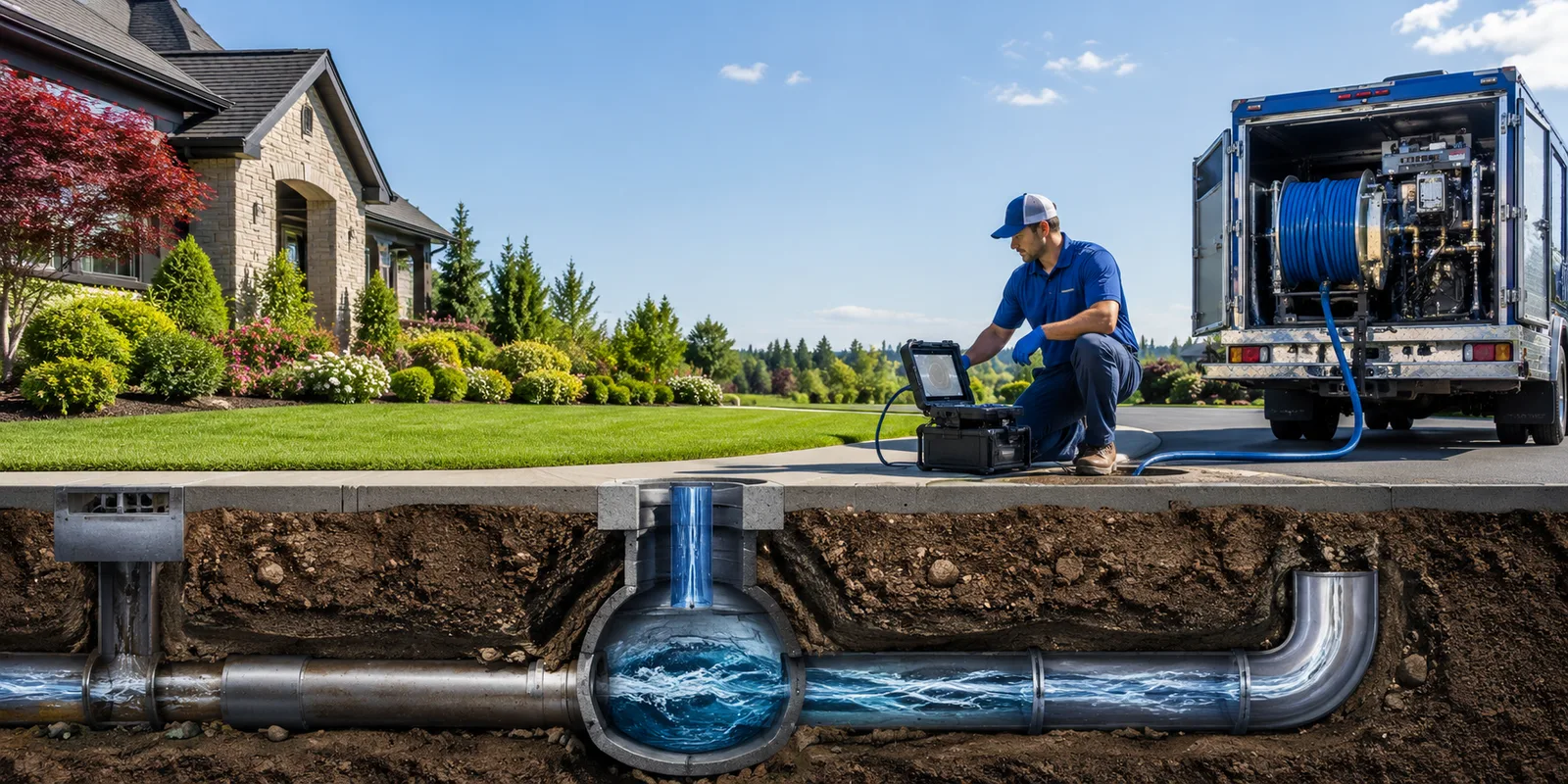 Drainage restoration information for Chuckey, TN